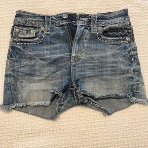 Miss me denim shorts